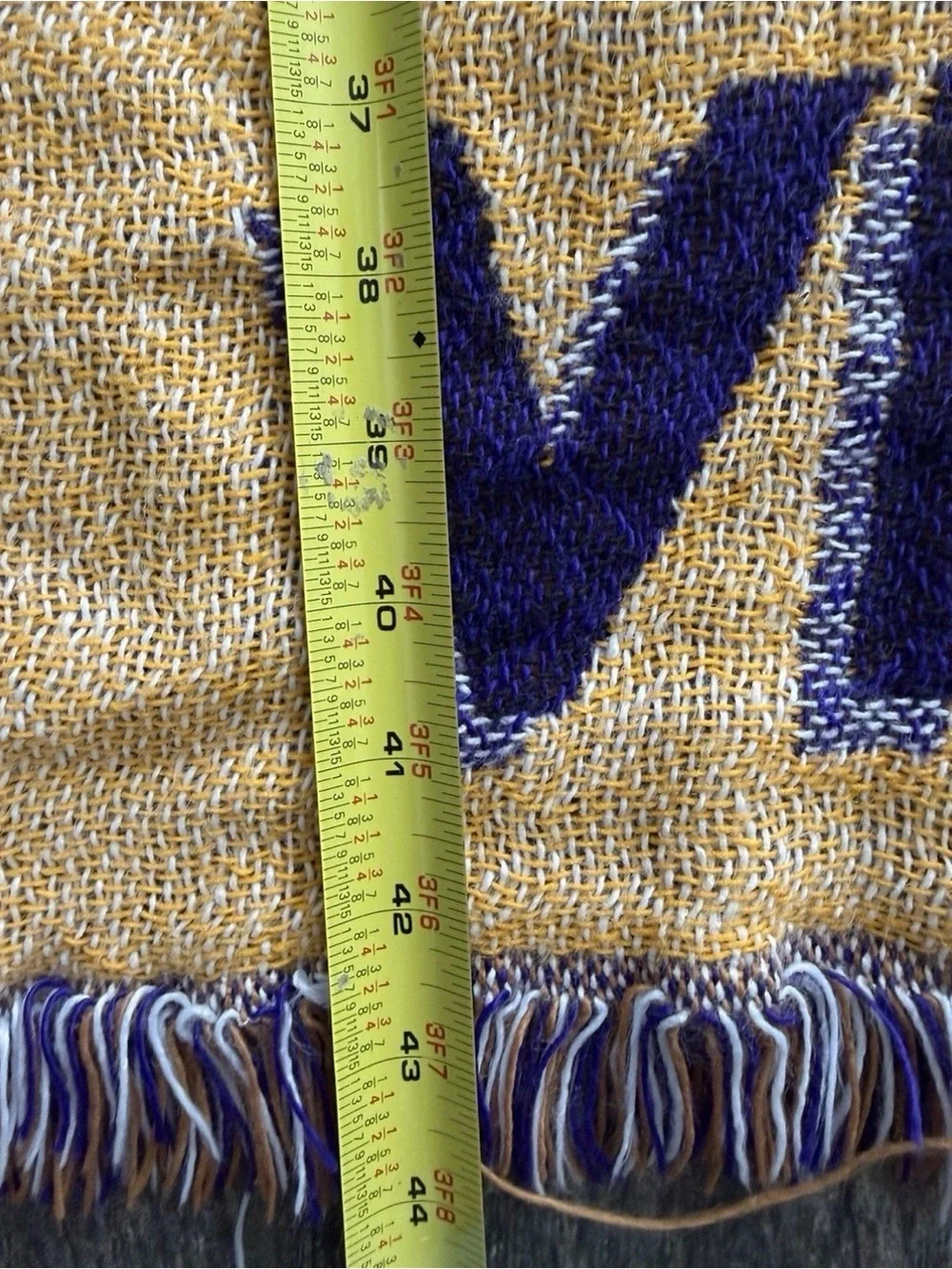 Minnesota Vikings NFL Football Woven Throw Blanket Tapestry
